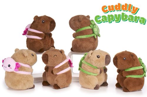 Cuddly Capybara's