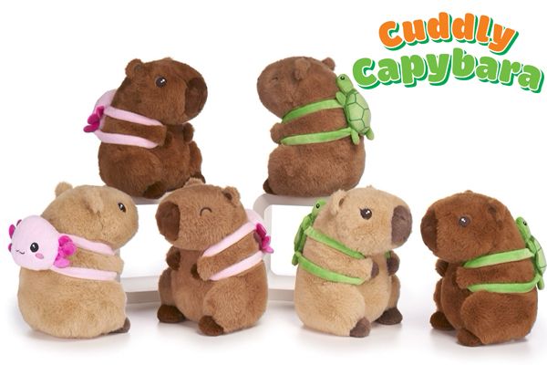Cuddly Capybara's