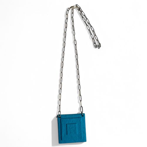 Eloise Statement necklace in Turquoise - available in 11 colours
