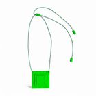 Ella statement necklace in bright green - available in 11 colours