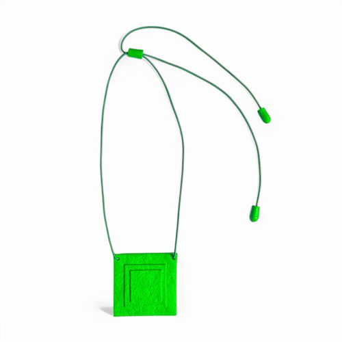 Ella statement necklace in bright green - available in 11 colours
