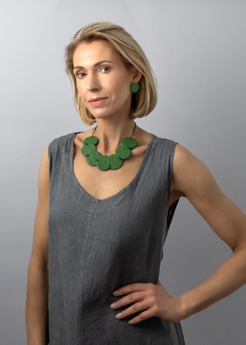 Cara statement necklace - available in 12 colours