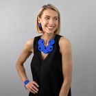 Diana statement necklace  - available in 12 colours