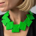 Estella Statement Necklace - available in 12 vibrant shades