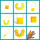 Emilia Stud Earrings - available in 11 vibrant shades