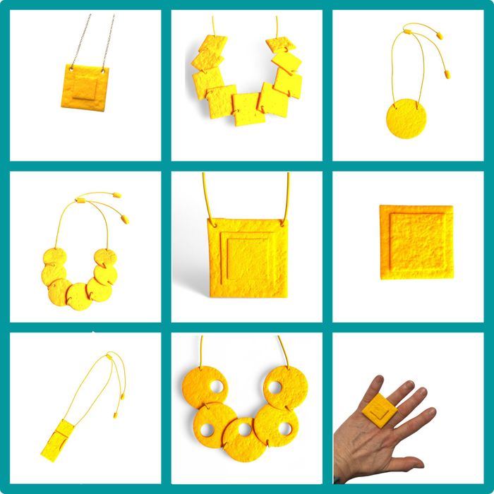 Emilia Stud Earrings - available in 11 vibrant shades