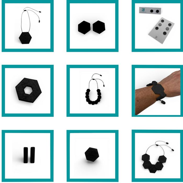 Ellie Stud Earrings - available in 12 vibrant shades