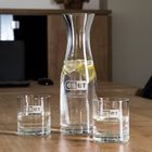 Personalised glassware