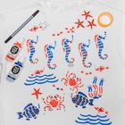 Ocean T-shirt Painting Craft Kit