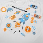 Rocket T-shirt Painting Craft Kit