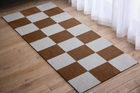 Checkerboard Runner In Cinnamon