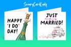 More Wedding and Engagement Cards