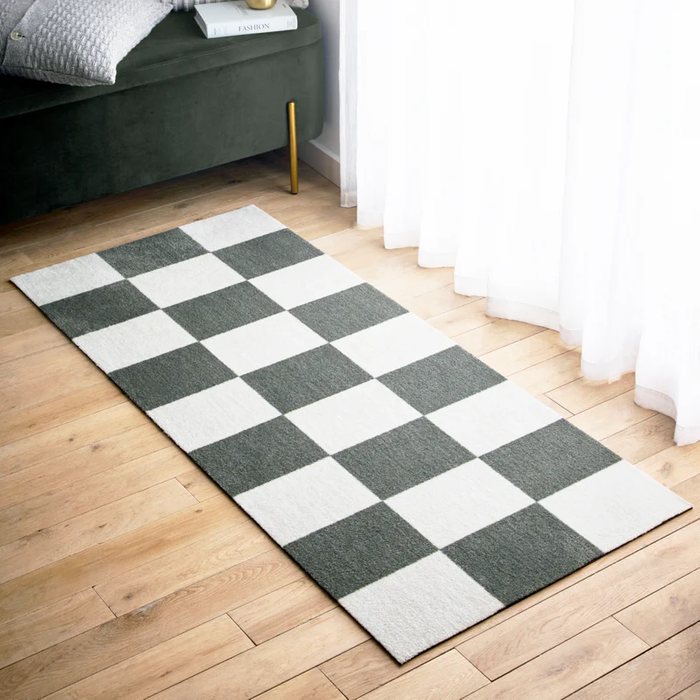 Checkerboard Runner In Laurel