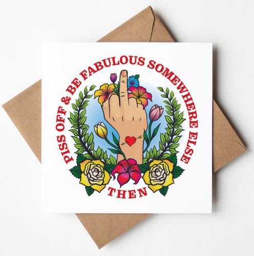 Leaving and Congratulations Cards