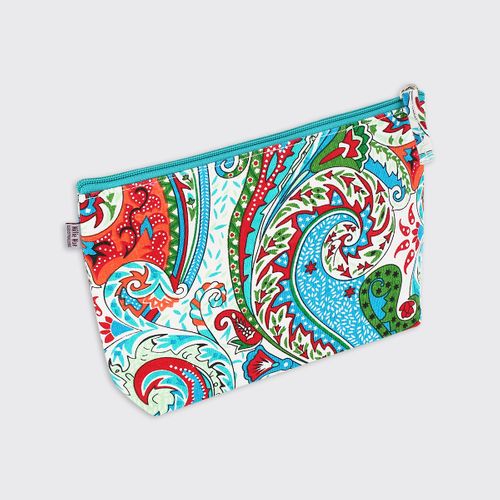 Lori Turquoise Toiletry Bag