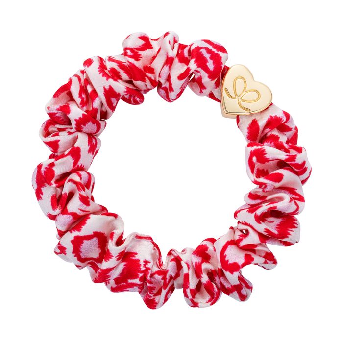NEW Spring/Summer Leopard print Silk Scrunchies