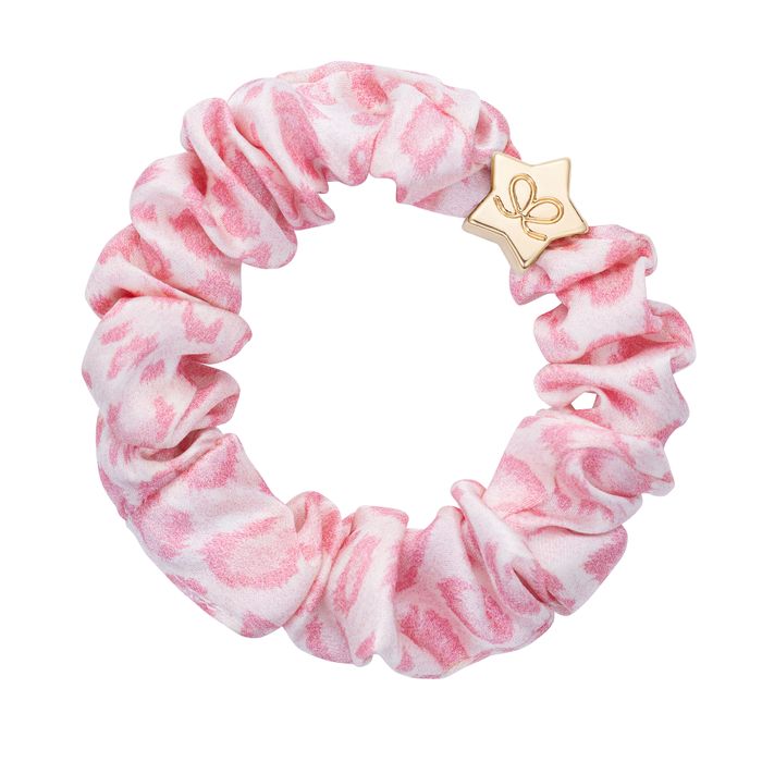 NEW Spring/Summer Leopard print Silk Scrunchies