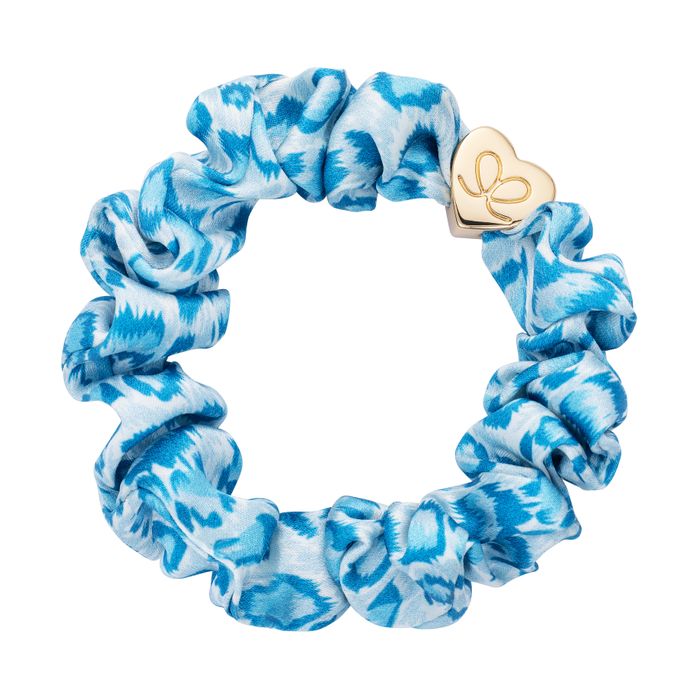 NEW Spring/Summer Leopard print Silk Scrunchies