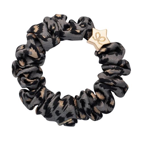 NEW Spring/Summer Leopard print Silk Scrunchies
