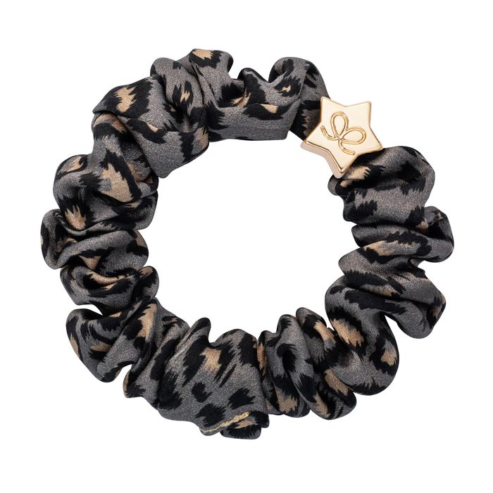 NEW Spring/Summer Leopard print Silk Scrunchies