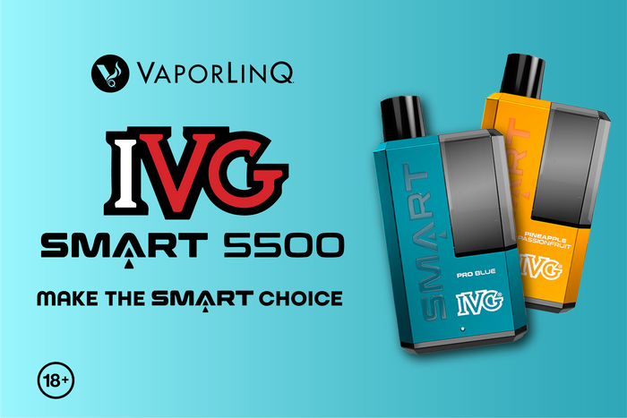 Vaporlinq - IVG Smart 5500