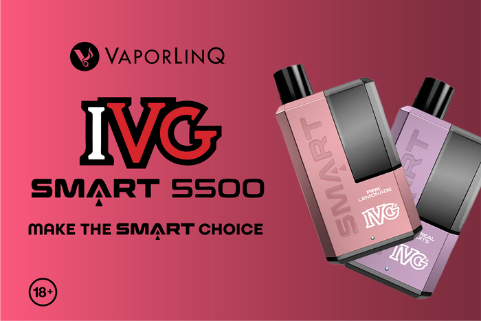 Vaporlinq - IVG Smart 5500