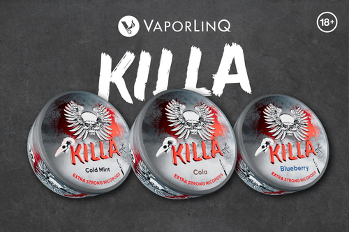 Vaporlinq - Killa Nicotine Pouches