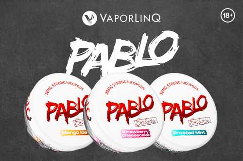 Vaporlinq - Pablo Nicotine Pouches