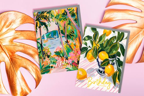 Vacay Dreams greeting cards