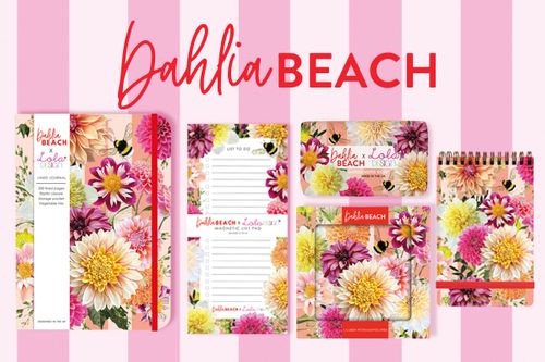 Dahlia beach x Lola design collaboration