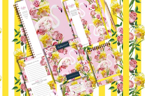 NEW wildlife botanical Flamingo gift collections