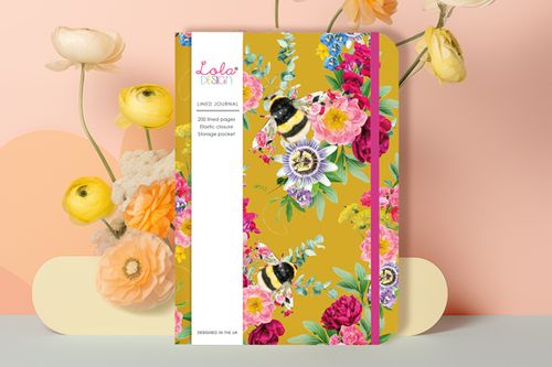 Hardback Linned Journals