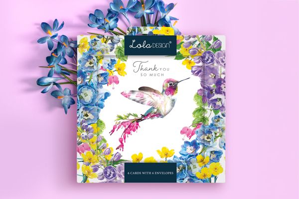 New beautiful notecards packs