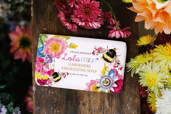 Wildlife botanical Vegan soap bars