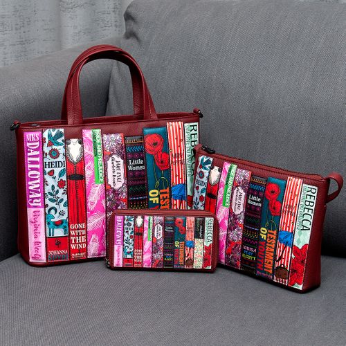 Cherry Red Bookworm