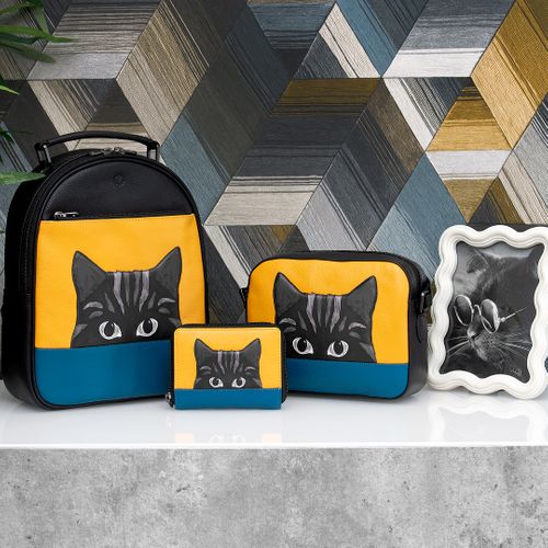 Colour Block Cats