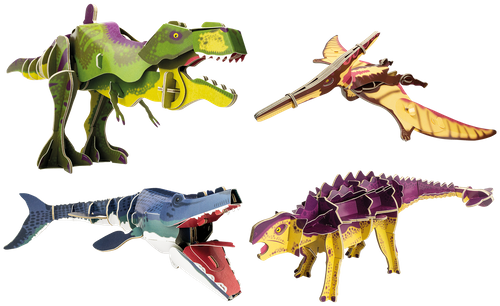 Build Your Own, Dinosaur Range