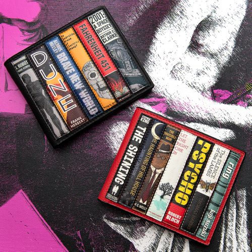 Bookworm Wallets