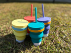 Portable Silicone Stirring Cup