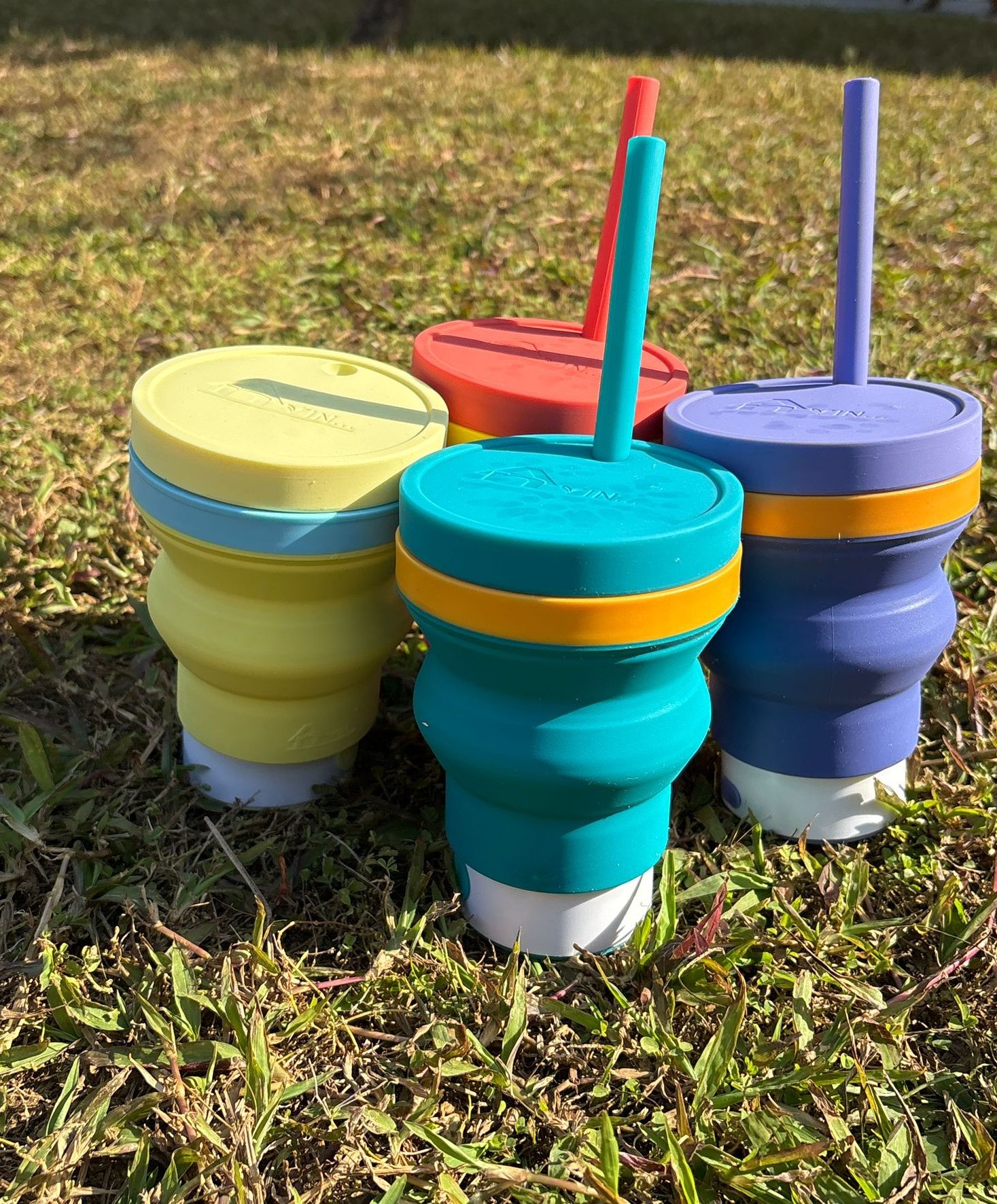 Portable Silicone Stirring Cup