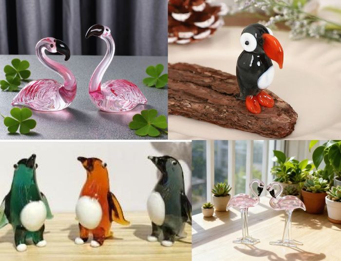 Miniature Glassware Collection