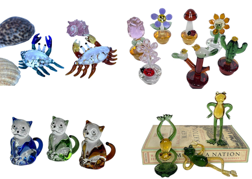 Miniature Glassware Colection