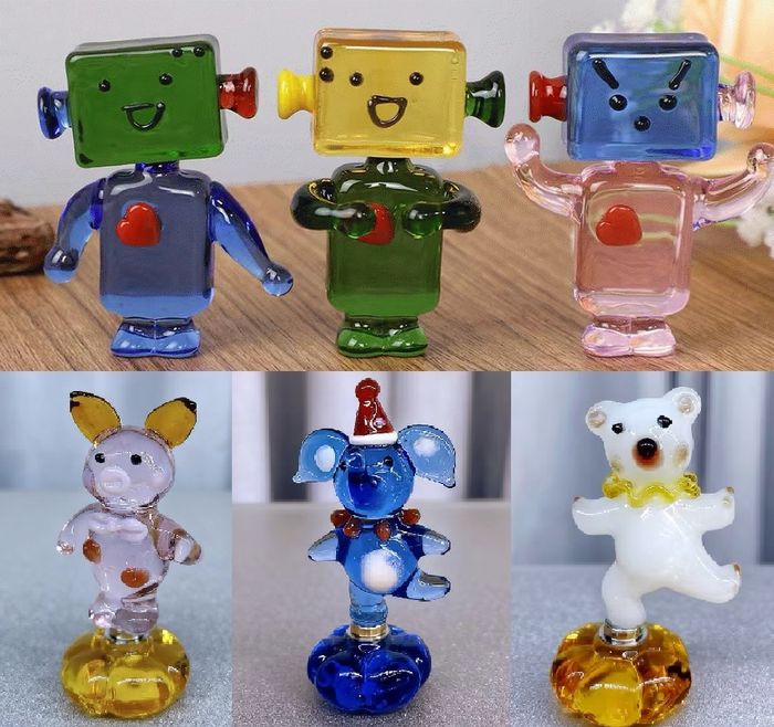 Miniature Glassware Collection