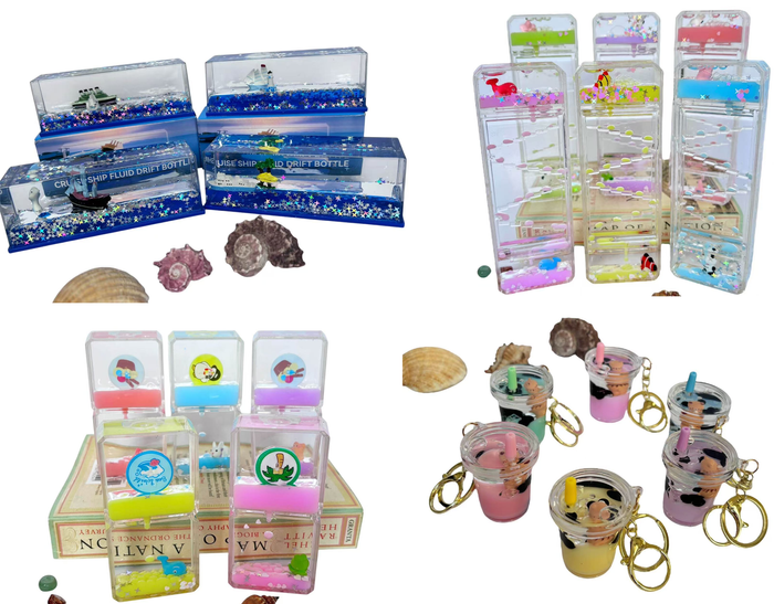 Novelty Oil Droppers/ Timers