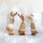 DCUK Gilded Caramel Christmas Ducklings