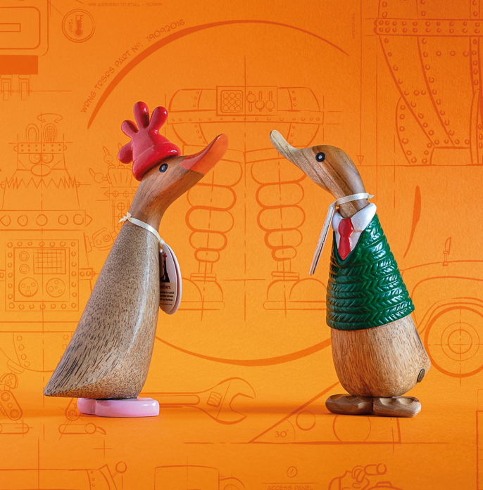 DCUK Aardman Ducklings