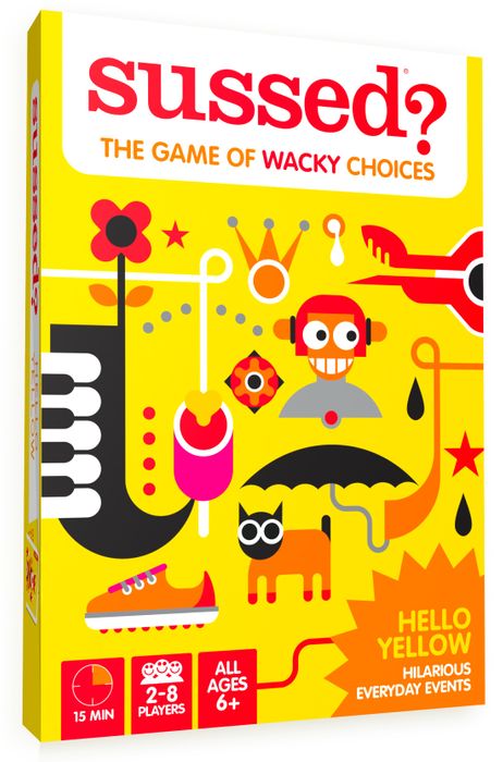 SUSSED Hello Yellow (Everyday Life)