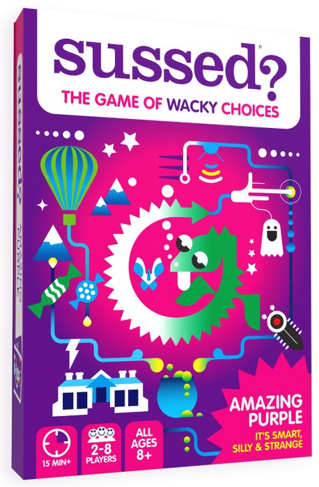 SUSSED Amazing Purple (Dragons, Ghosts & Magic)