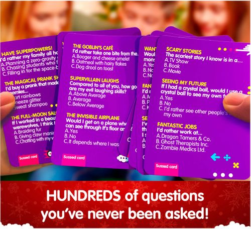 SUSSED Amazing Purple (Dragons, Ghosts & Magic)