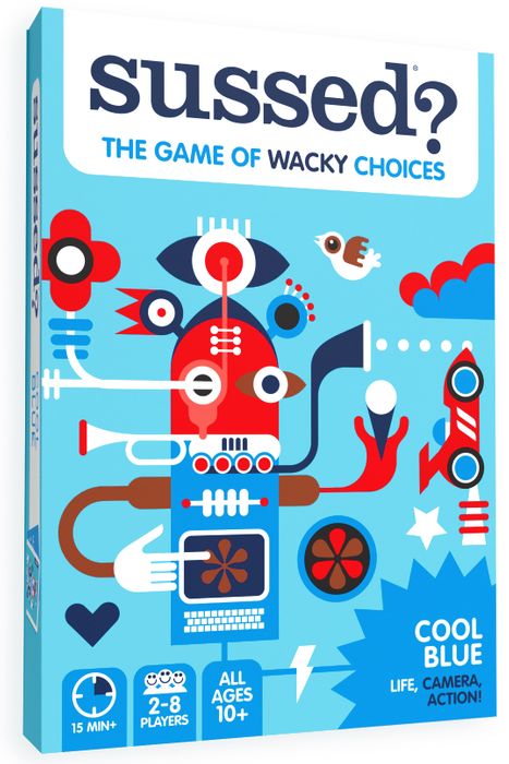 SUSSED Cool Blue (Cool Life Questions)